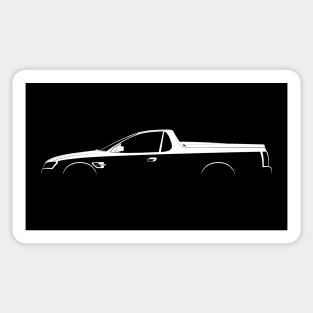 Holden Commodore Ute SS Thunder (VZ) Silhouette Sticker